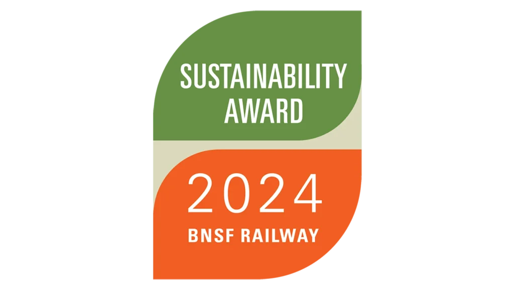 BNSF Railway Sustainability Award 2024