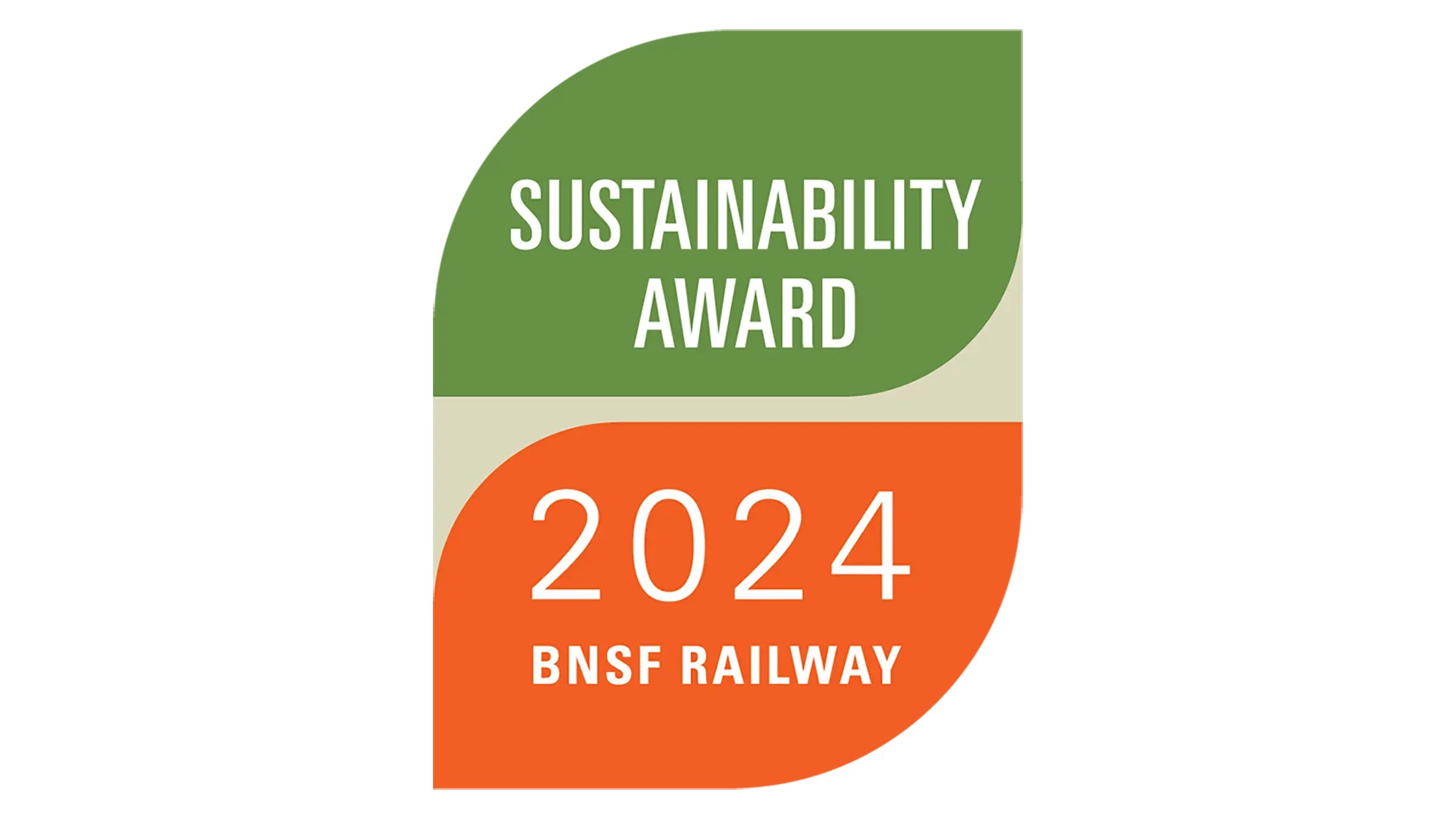 BNSF Railway Sustainability Award 2024